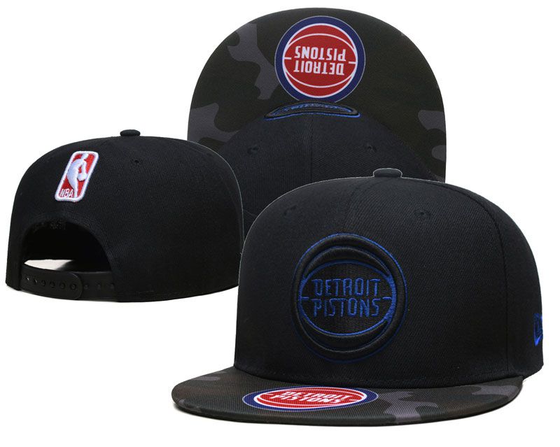 2023 NBA Detroit Pistons Hat YS0515